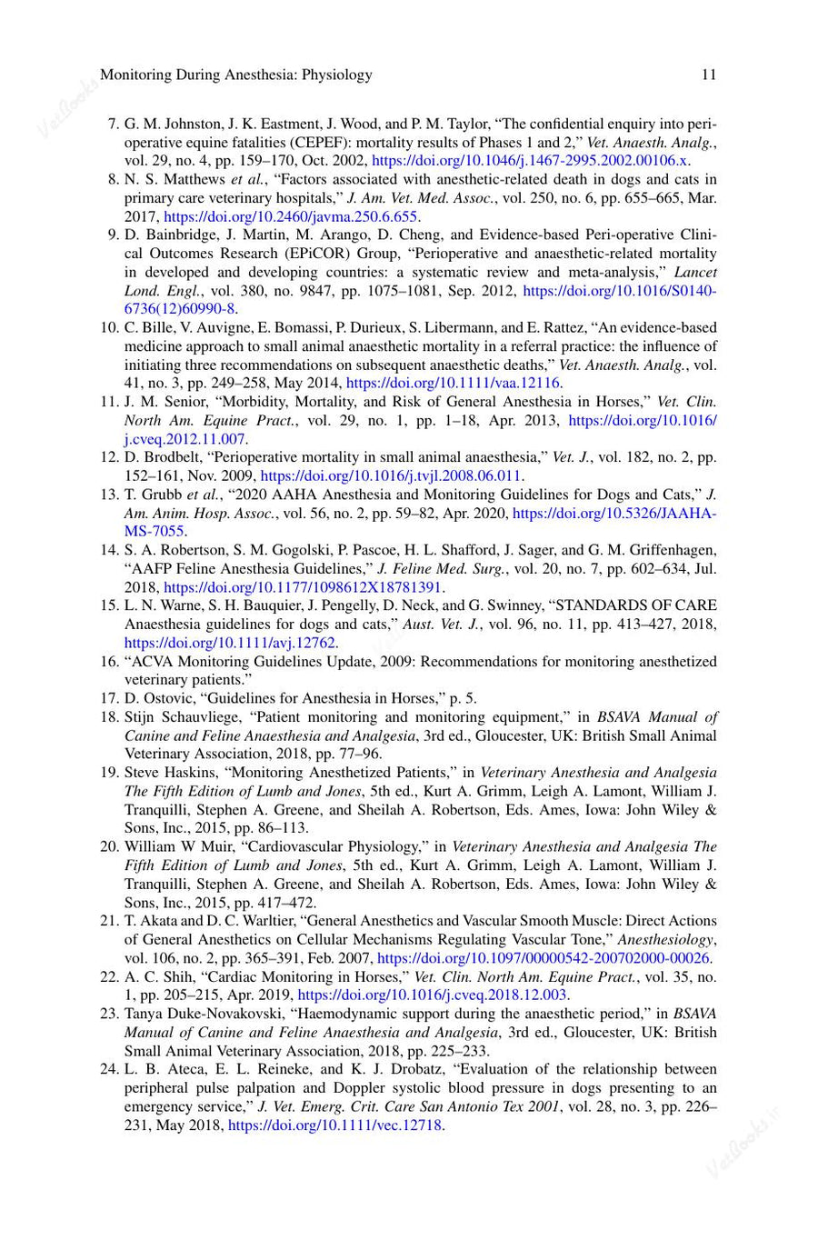 Preview page of An Introduction to Veterinary Medicine Engineering