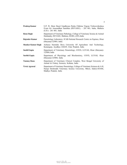 Parasitic Diseases of Goats