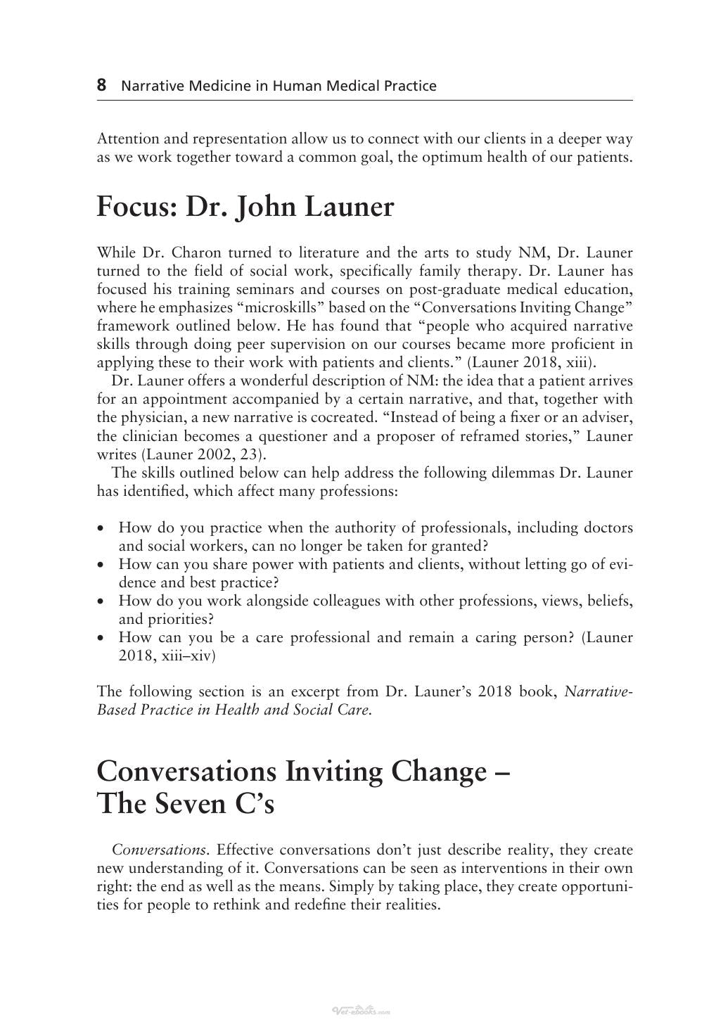 Narrative Medicine In Veterinary Practice