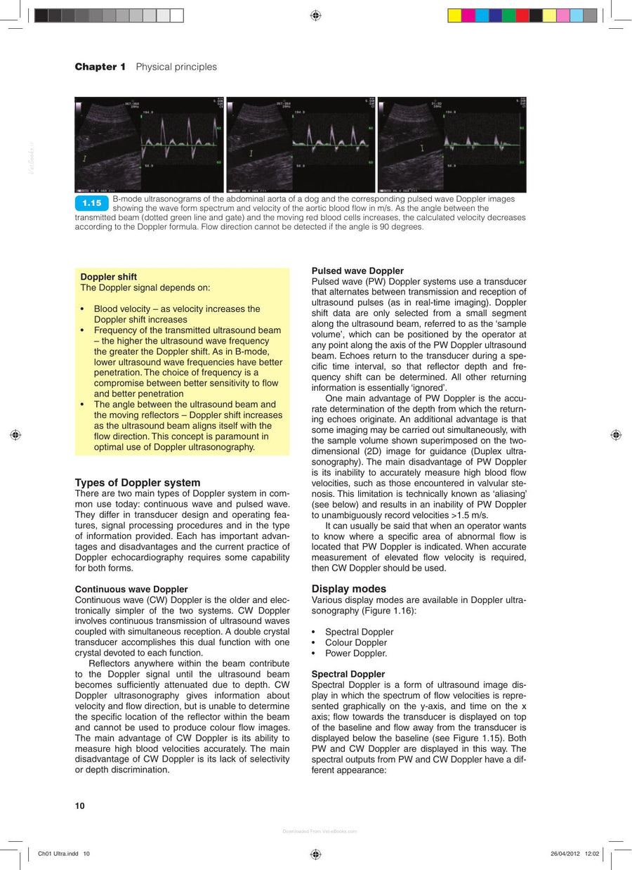 Preview page of Bsava Manual of Canine and Feline Ultrasonography