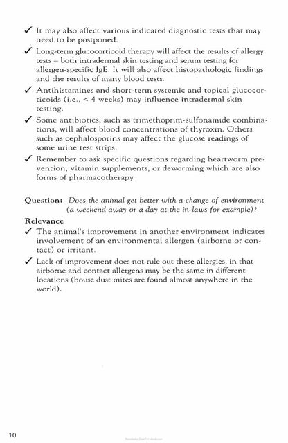 Dermatology for the Small Animal Practitioner