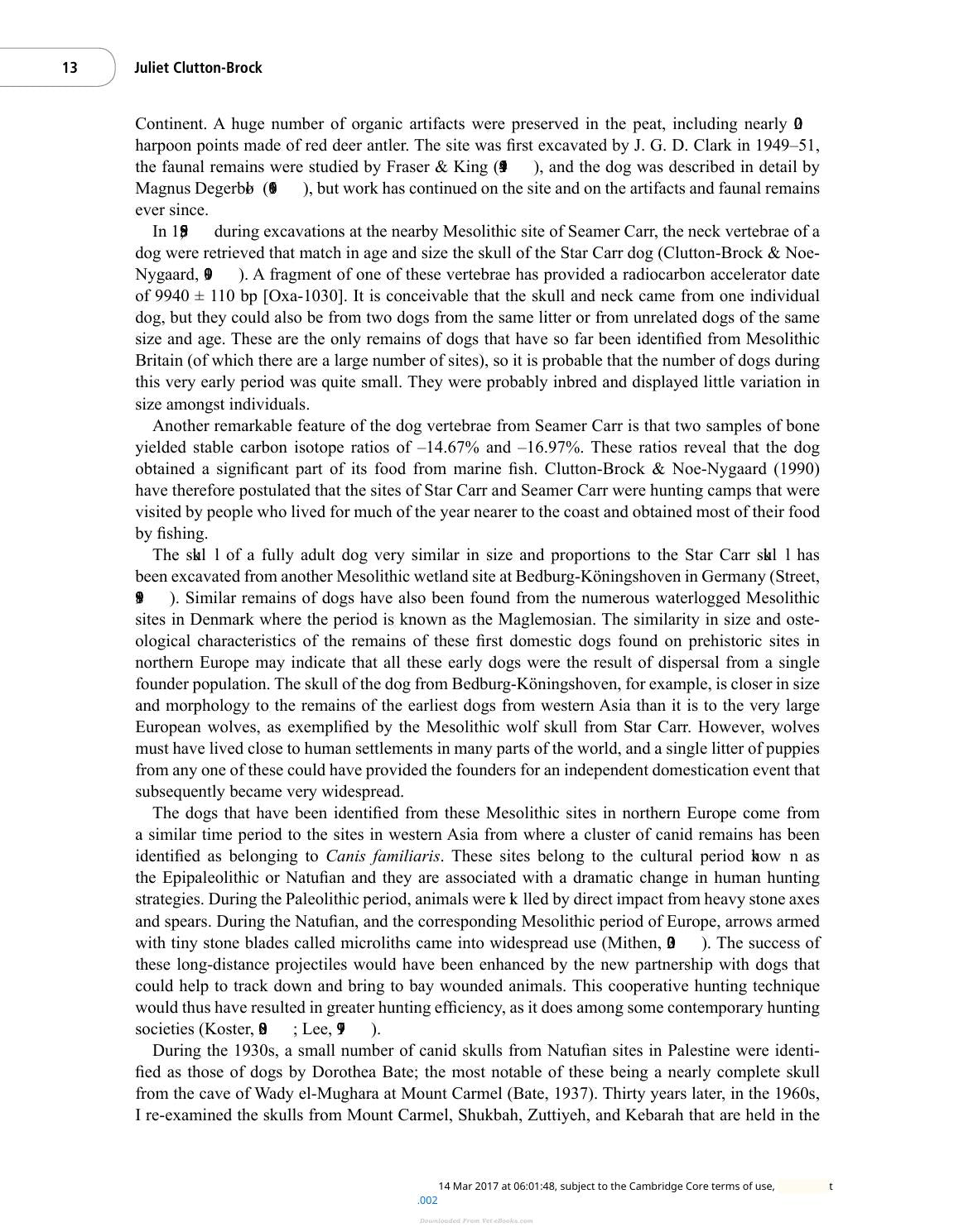 The Domestic Dog Its Evolution Behavior And Interactions With People 2Nd Edition