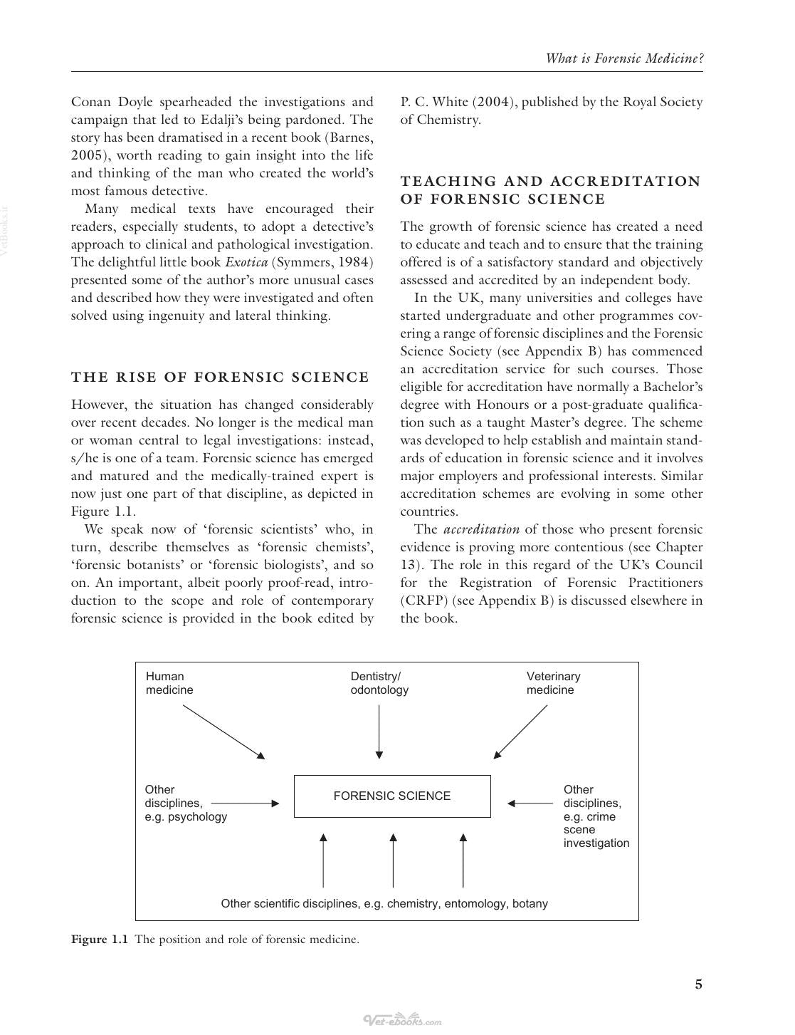 Introduction To Veterinary And Comparative Forensic Medicine