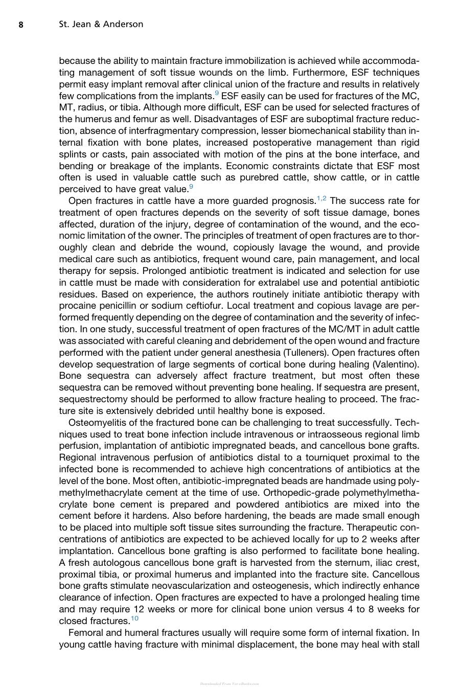 Bovine Orthopedics An Issue Of Veterinary Clinics Of North America Food Animal Practice