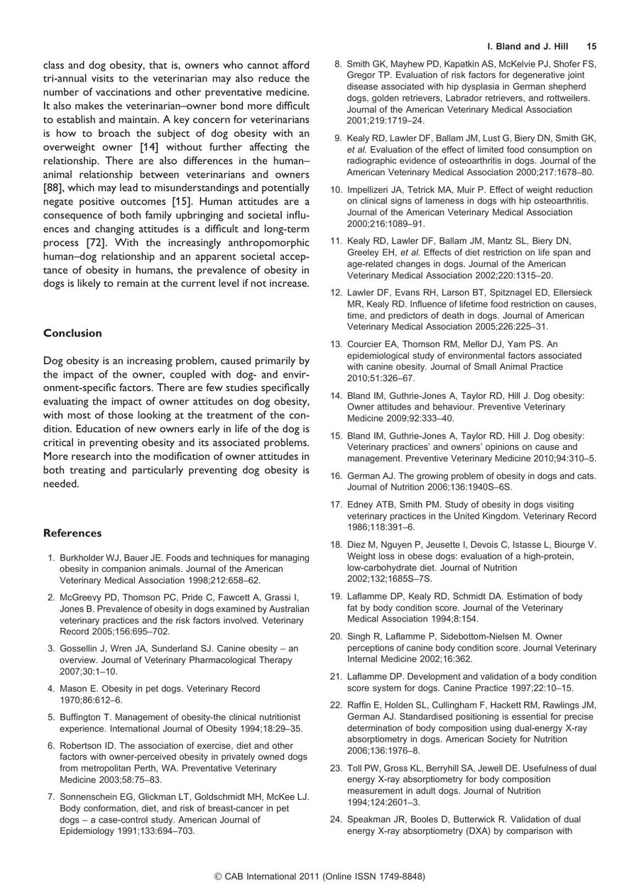 Preview page of Animal Science Reviews 2011