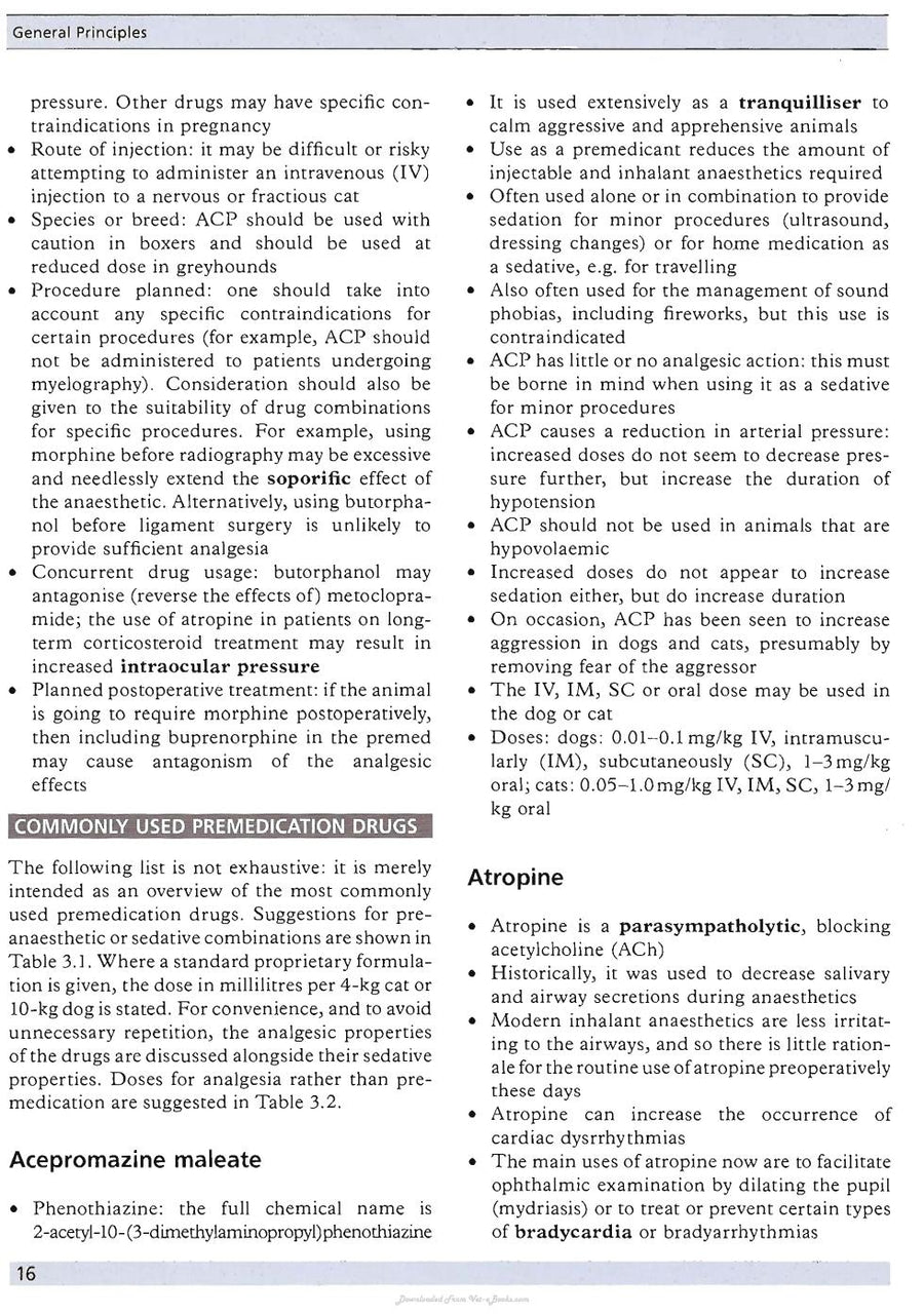 Preview page of Minor Veterinary Surgery a Handbook for Veterinary Nurses