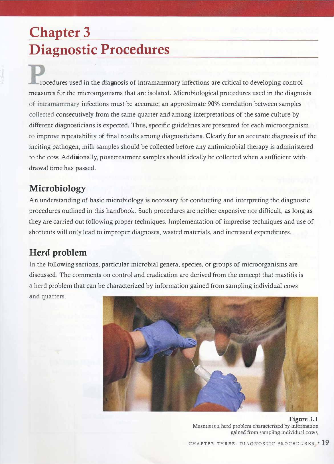 Laboratory Handbook On Bovine Mastitis 3Rd Edition