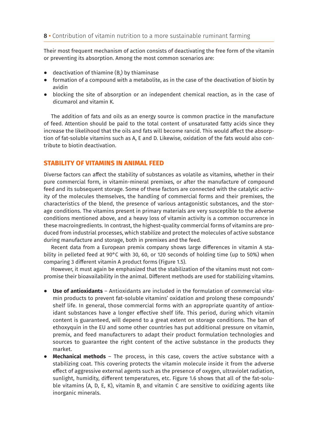 Optimum Vitamin Nutrition For More Sustainable Ruminant Farming