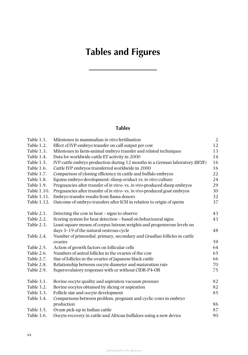 Laboratory Production Of Cattle Embryos 2Nd Edition