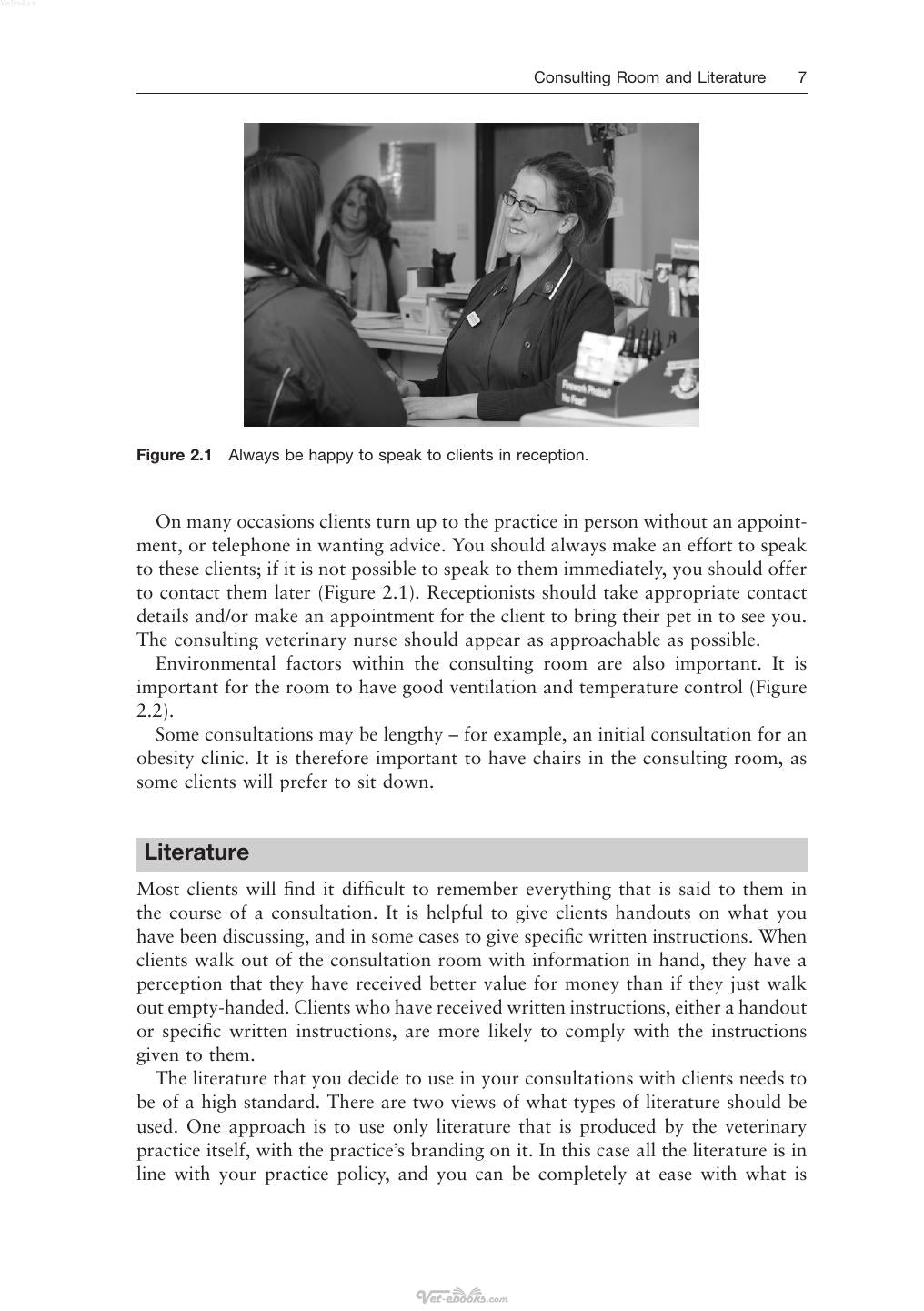 The Consulting Veterinary Nurse