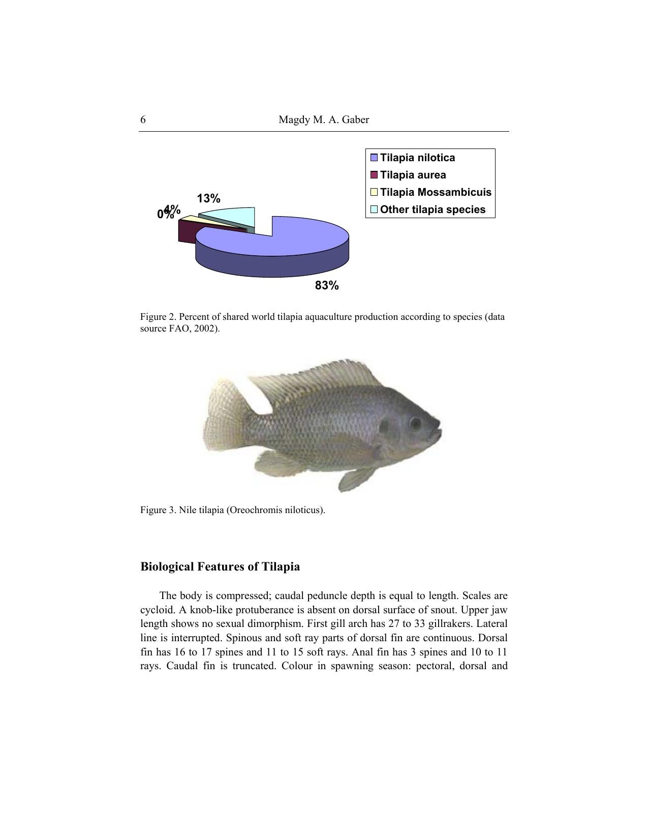 Production Of Freshwater Fish With Unconventional Ingredients In Egypt