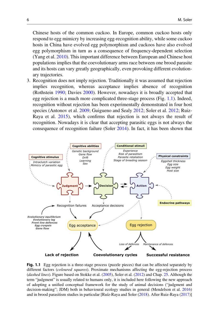 Avian Brood Parasitism Behaviour Ecology Evolution And Coevolution
