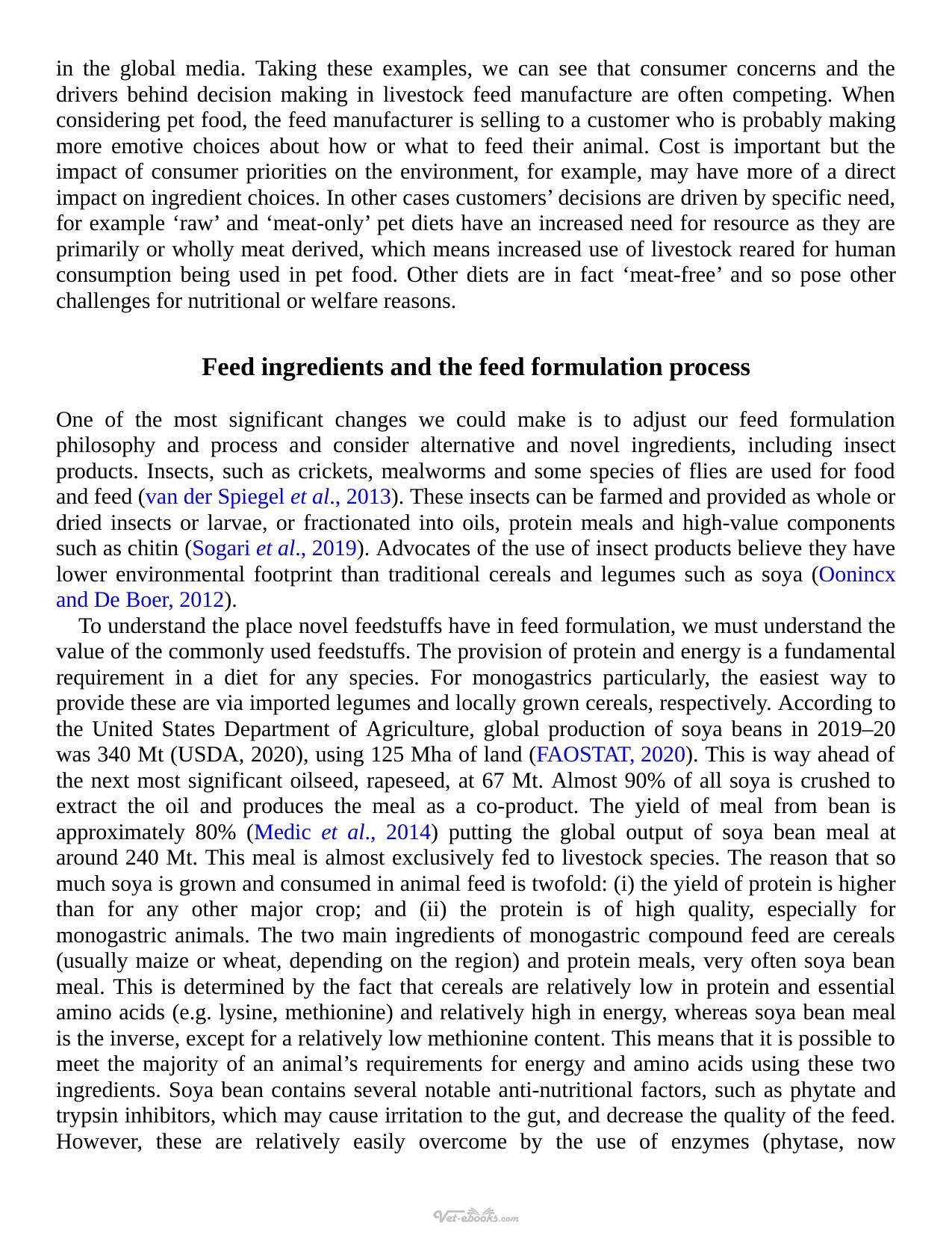 Insects As Animal Feed Novel Ingredients For Use In Pet Aquaculture And Livestock Diets