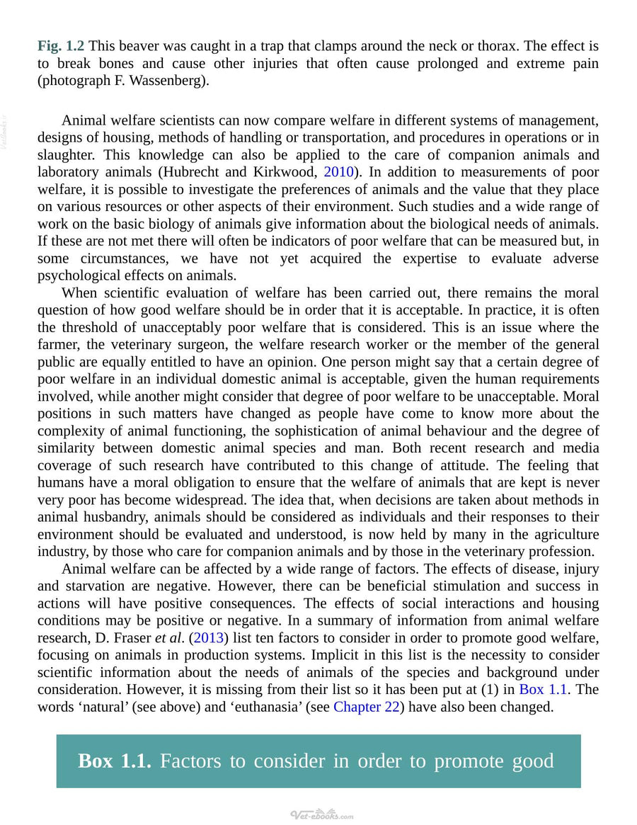 Preview page of Domestic Animal Behaviour and Welfare Fifth Edition