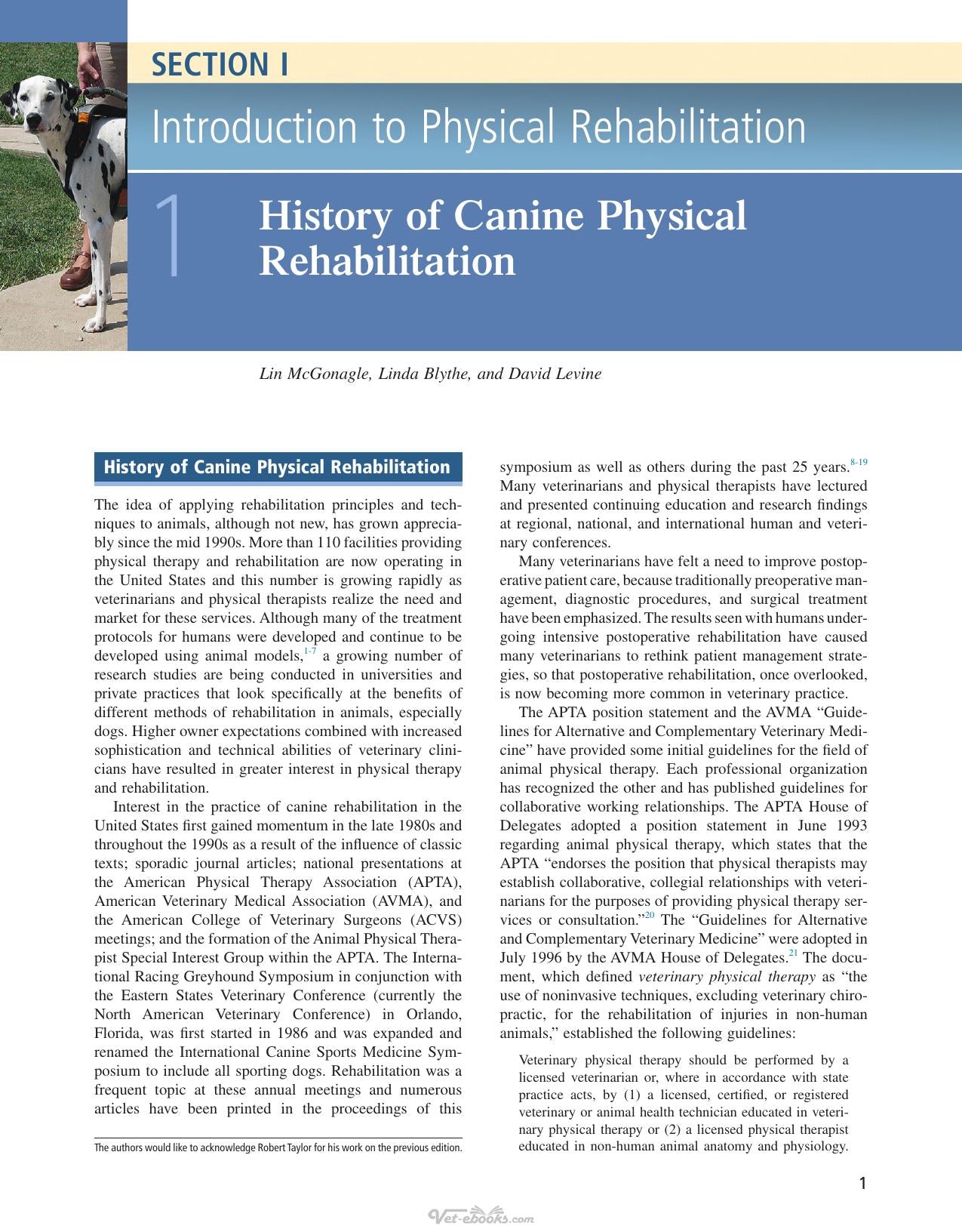 Canine Rehabilitation And Physical Therapy 2Nd Edition