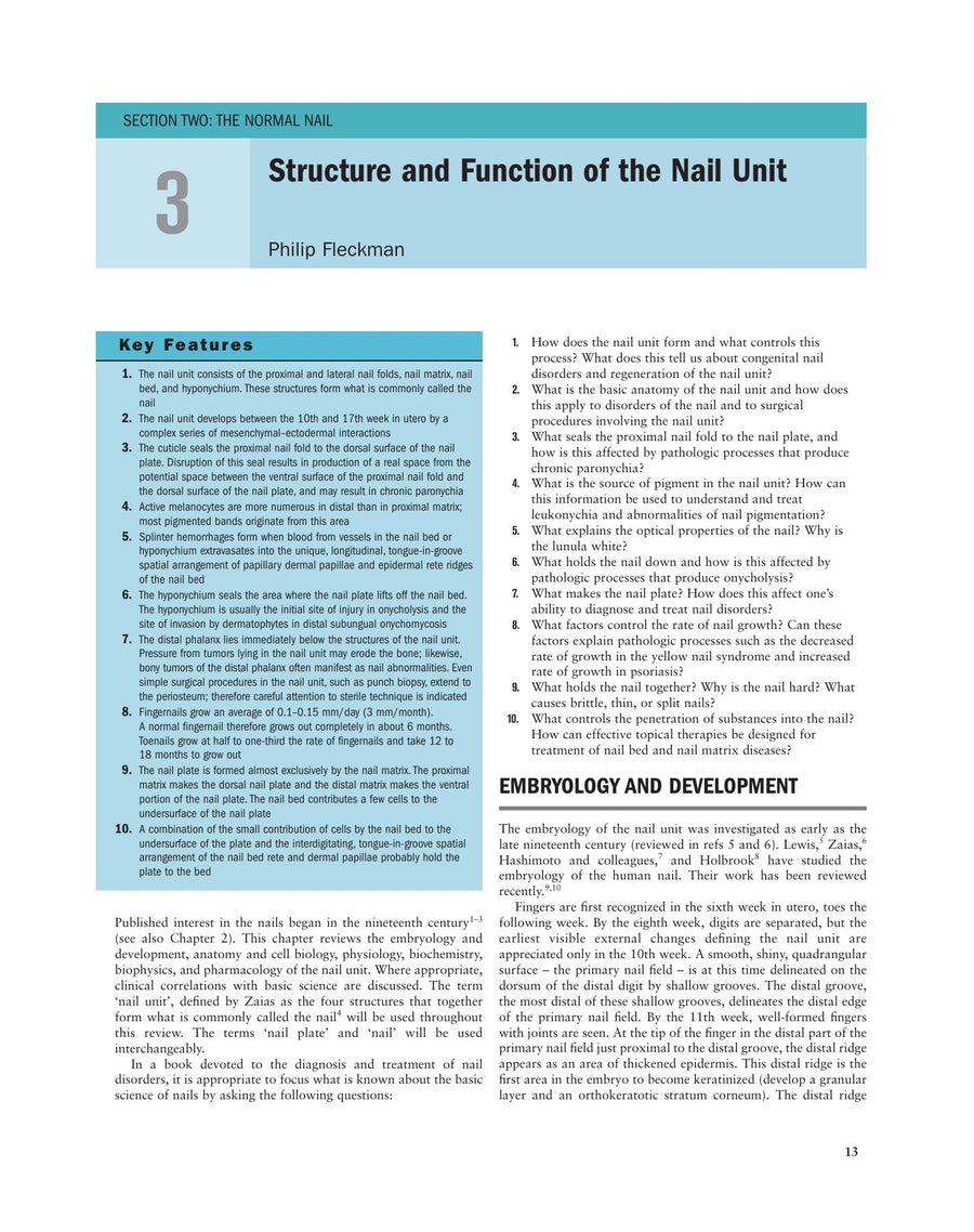 Preview page of Nails: Diagnosis, Therapy, Surgery