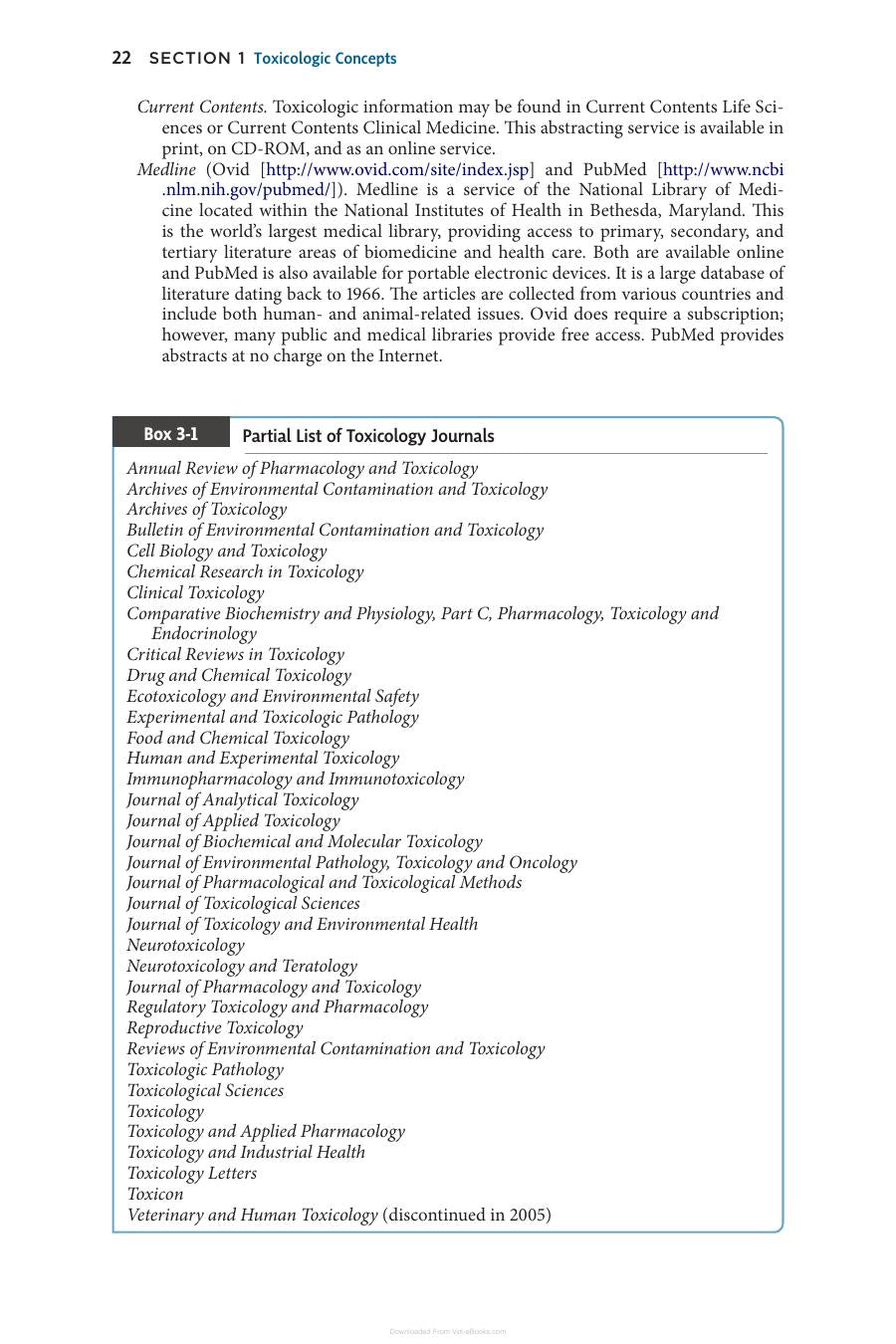 Small Animal Toxicology 3Rd Edition
