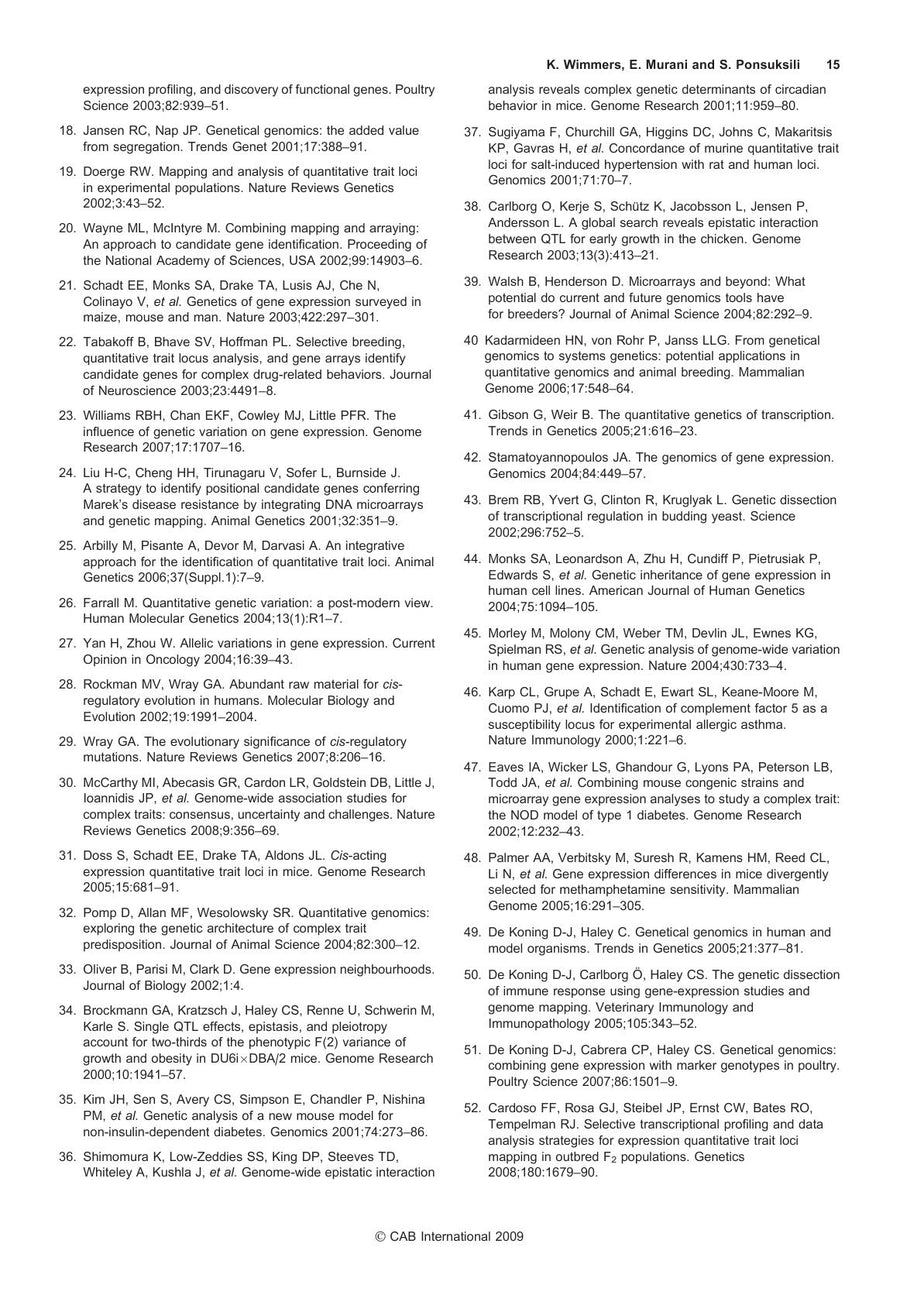 Preview page of Animal Science Reviews 2010