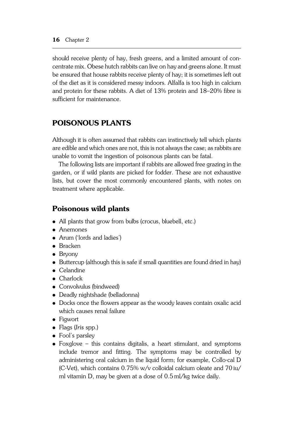 Rabbits Health Husbandry And Diseases