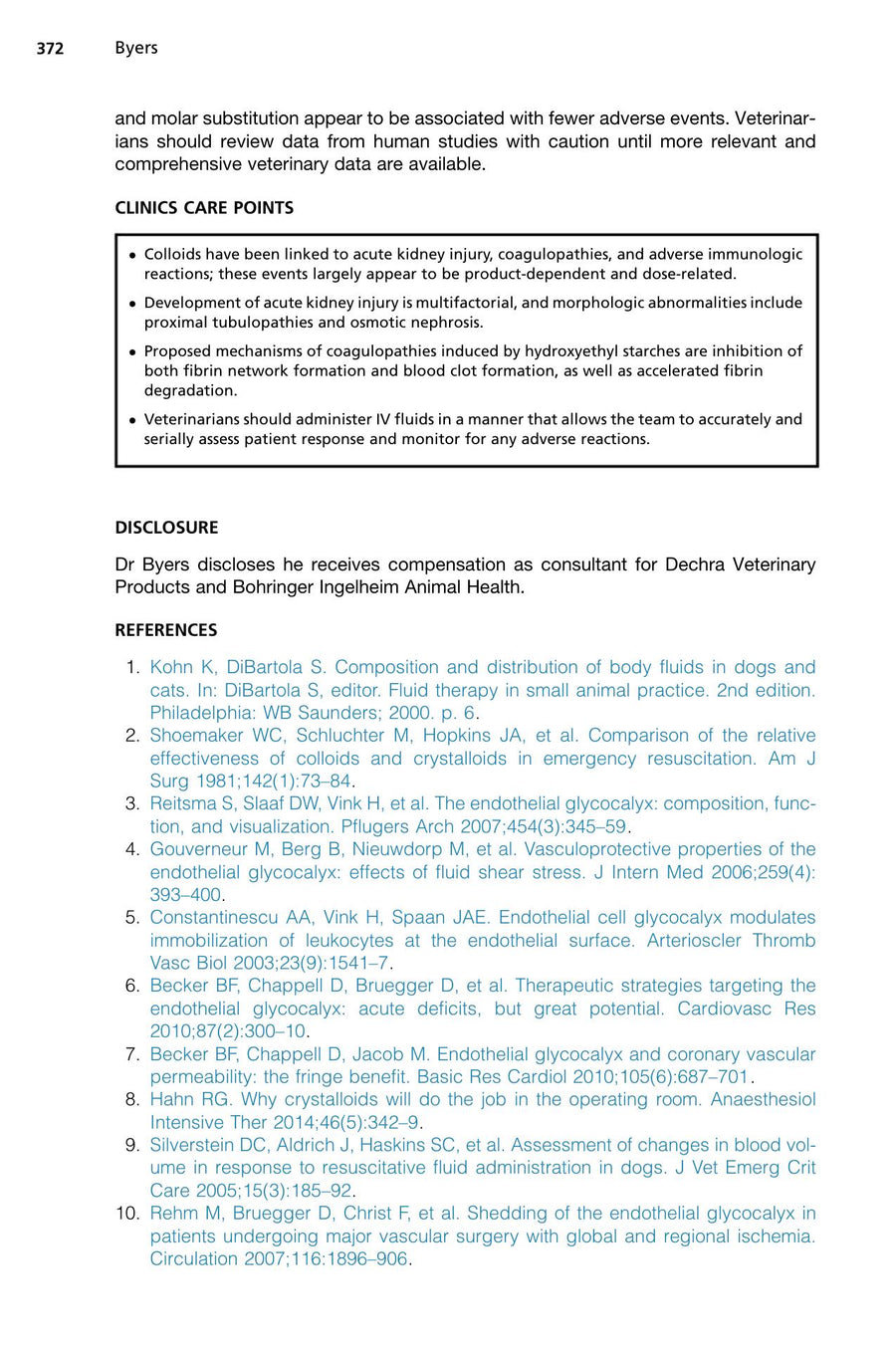 Preview page of Hot Topics in Emergency and Critical Care, an Issue of Veterinary Clinics of North America — S