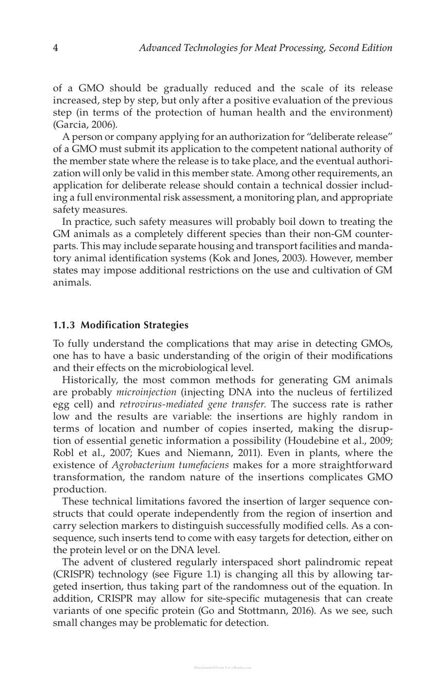 Preview page of Advanced Technologies for Meat Processing