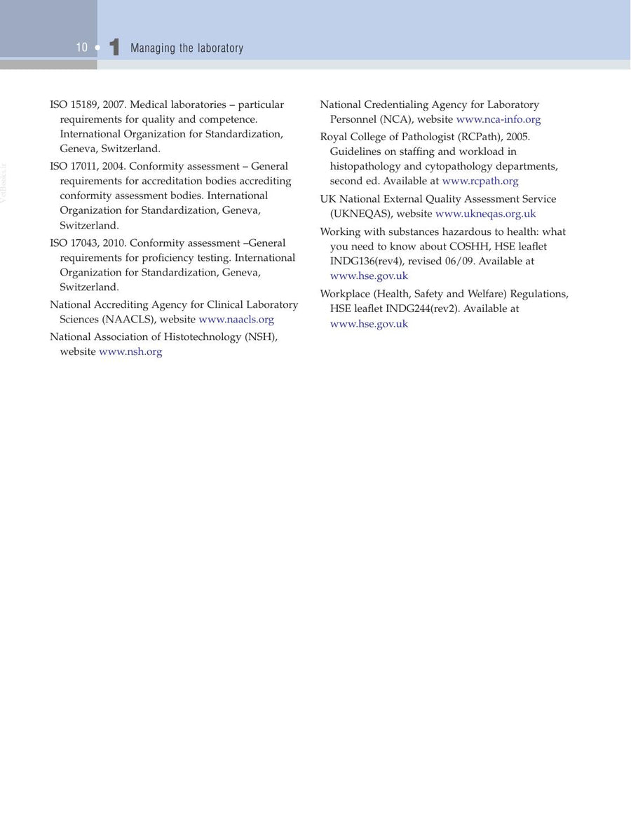 Preview page of Bancroft's Theory and Practice of Histological Techniques 7th Edition