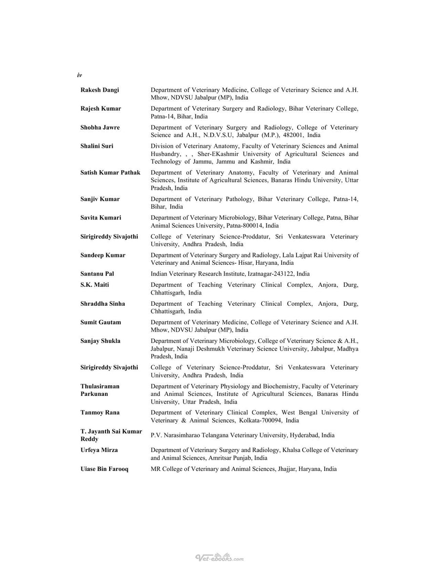 Preview page of Common Ear Diseases in Dogs Diagnosis and Management