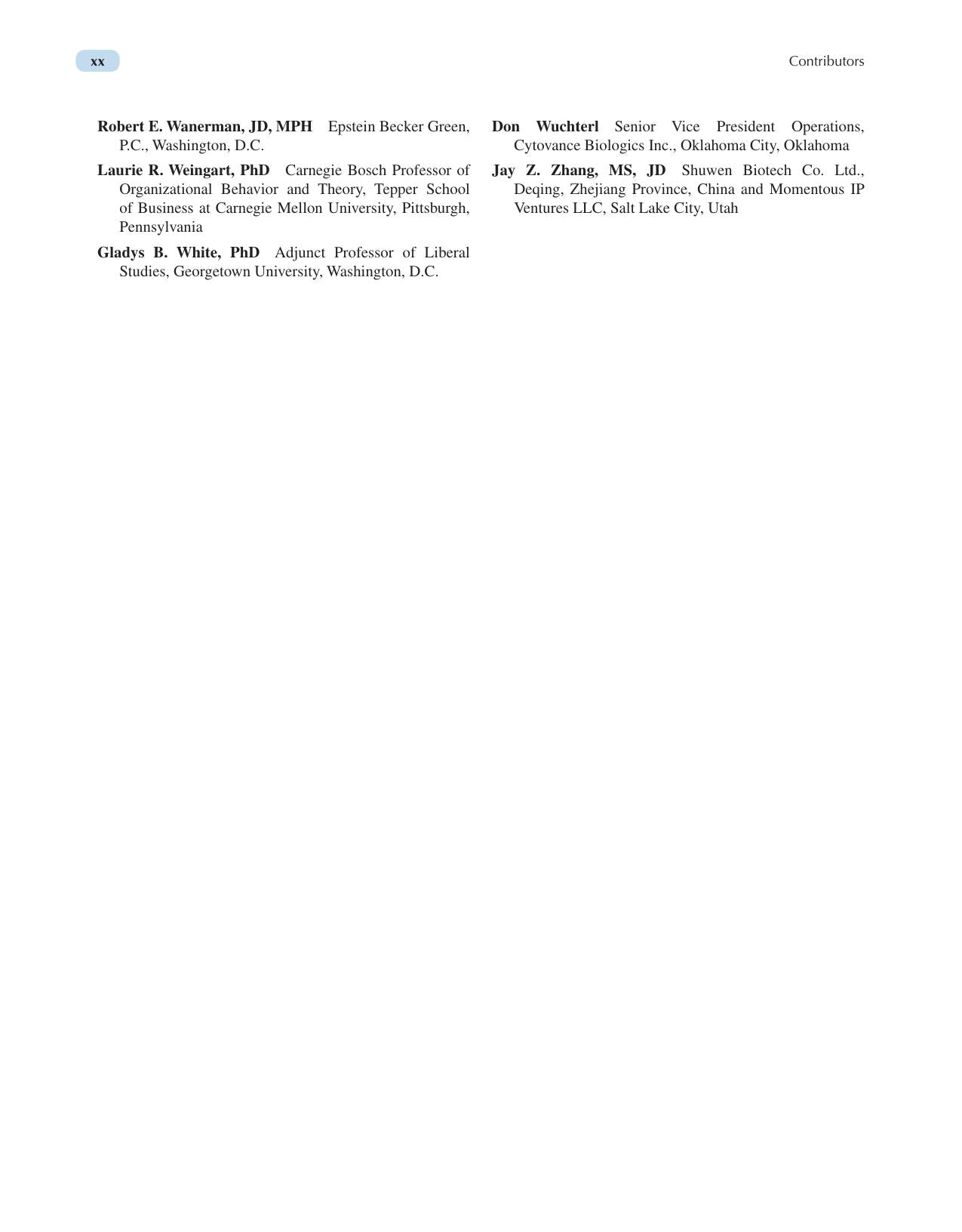 Biotechnology Entrepreneurship Starting Managing And Leading Biotech Companies