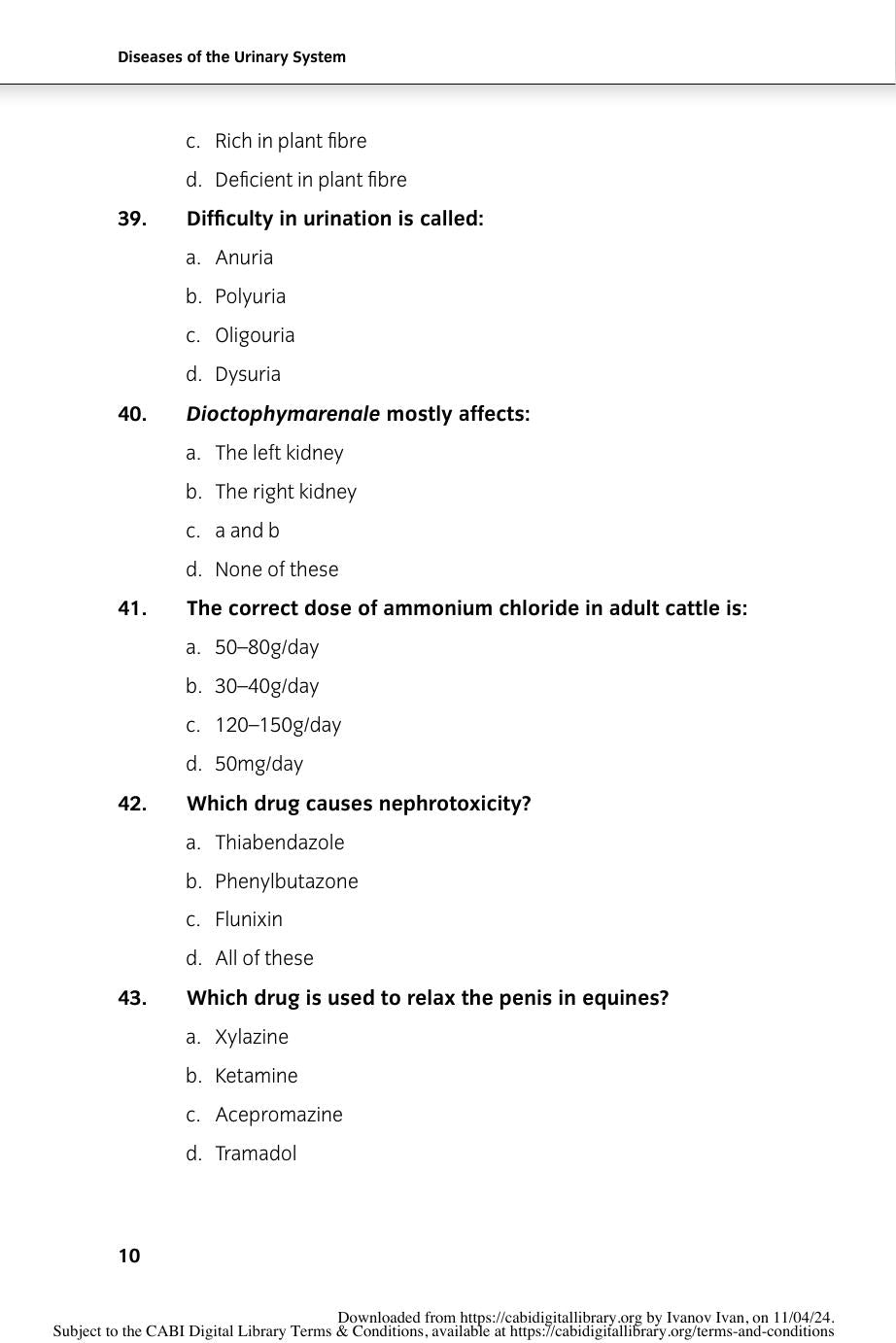 Key Questions In Clinical Farm Animal Medicine Volume 2 Types Causes And Treatments Of Infectious Disease