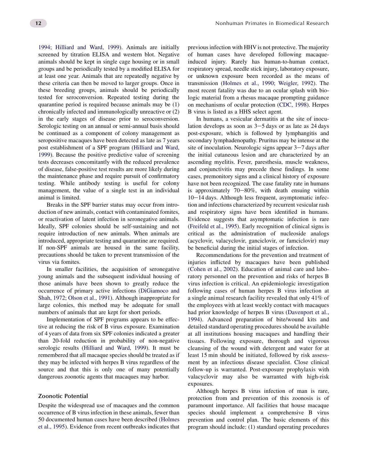 Nonhuman Primates In Biomedical Research Volume 2 Diseases 2Nd Edition
