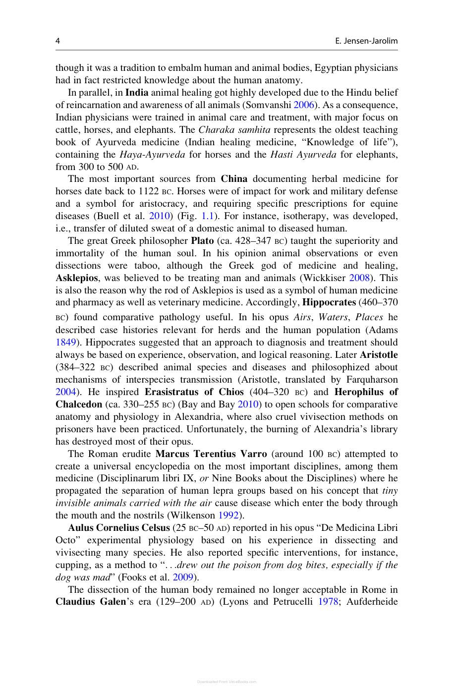 Comparative Medicine Anatomy And Physiology