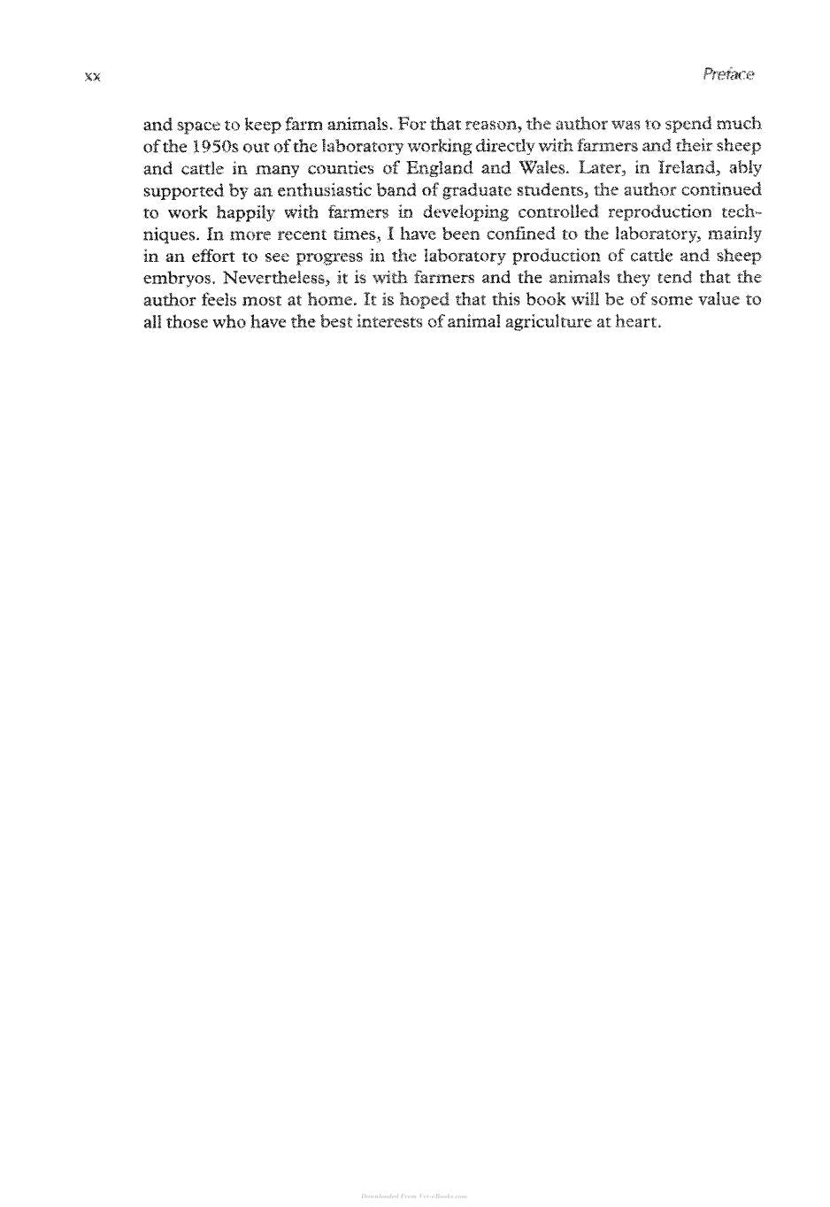 Controlled Reproduction In Sheep And Goats