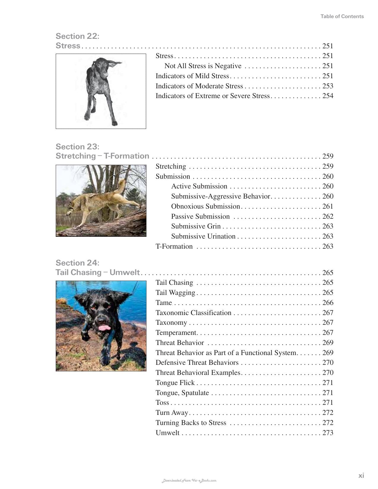 Canine Behavior A Photo Illustrated Handbook