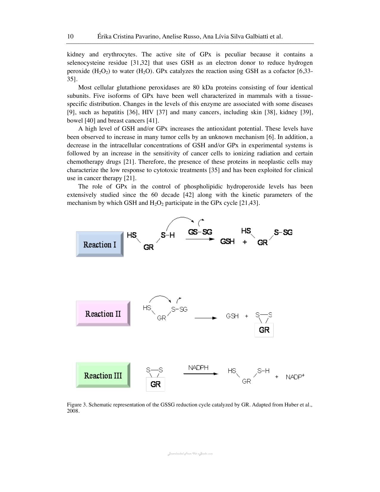 Glutathione Biochemistry Mechanisms Of Action And Biotechnological Implications