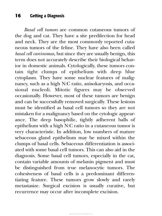 Veterinary Oncology The Practical Veterinarian Series