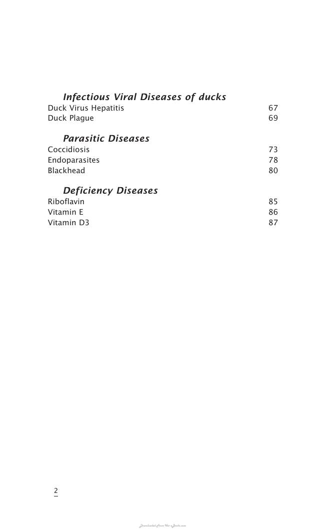 Important Poultry Diseases