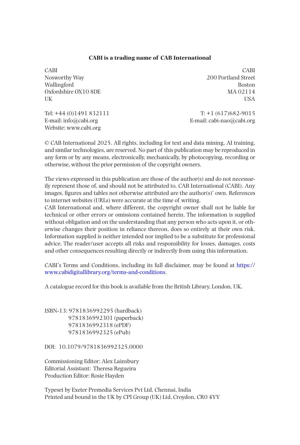 Letters On Animal Welfare From The Road To Eden