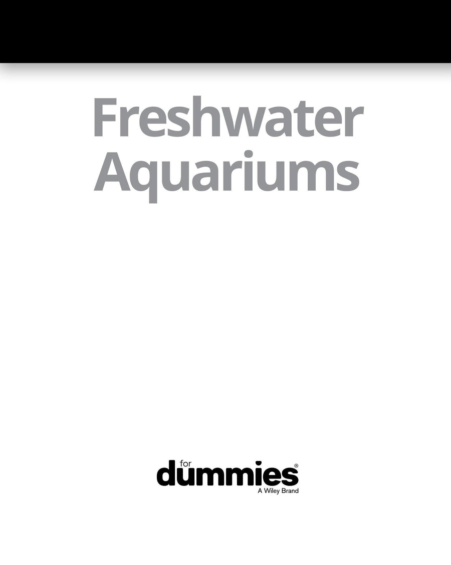 Preview page of Freshwater Aquariums for Dummies 3rd Pdf