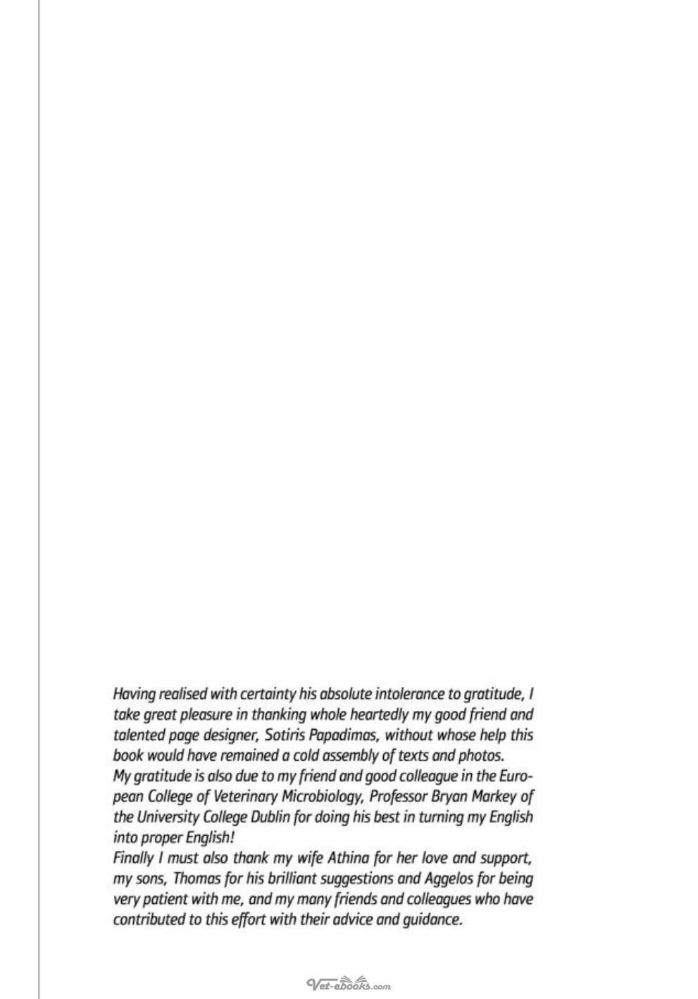 The Body Of Domestic Animals Structure And Function