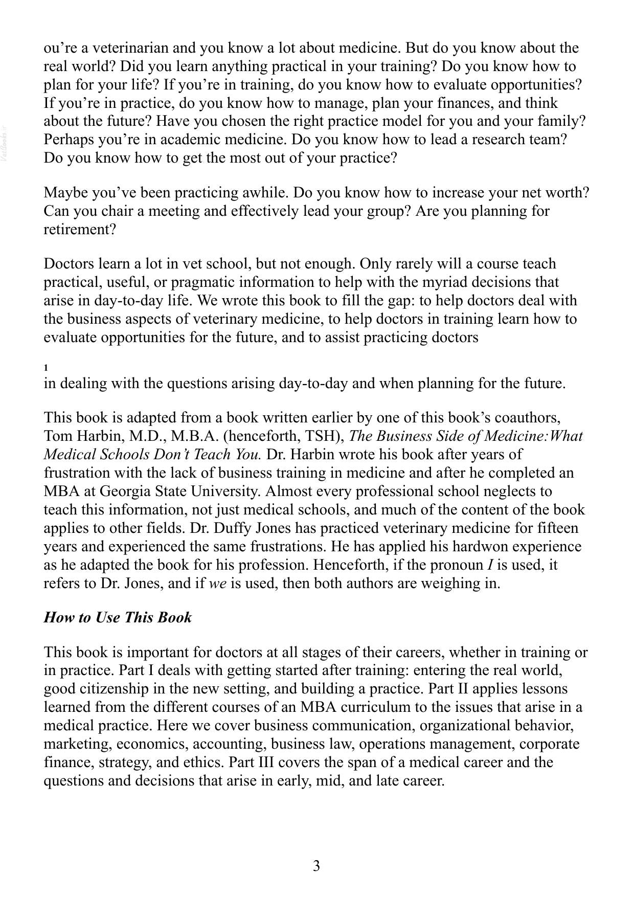 The Business Side Of Veterinary Medicine What Veterinary Schools Dont Teach You