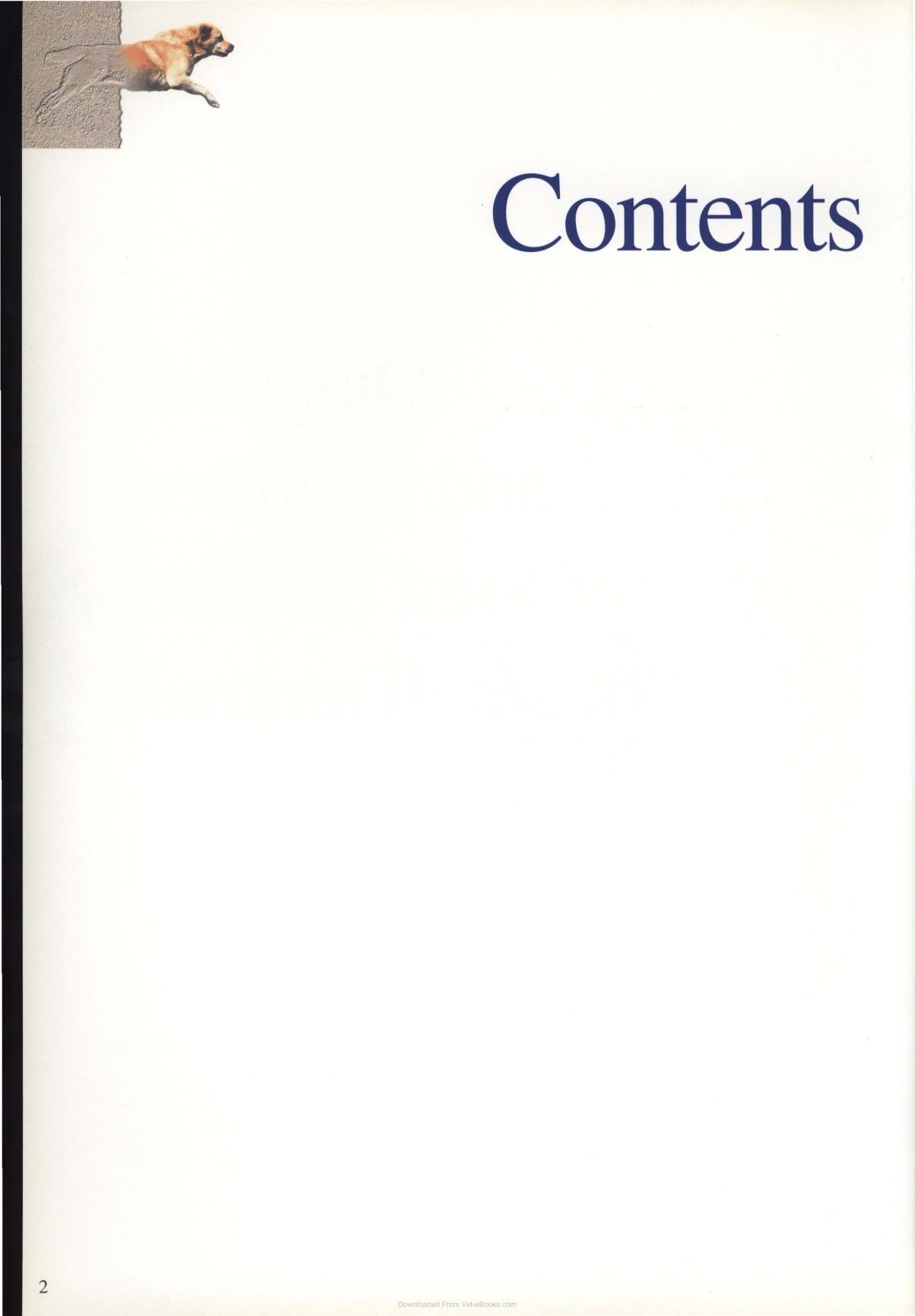 Diagnosis And Treatment Of Joint Disease Of Small Animals