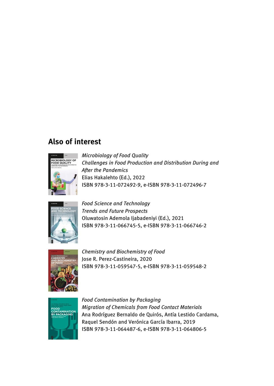 Preview page of Poultry Science the Many Faces of Chemistry in Poultry Production and Processing