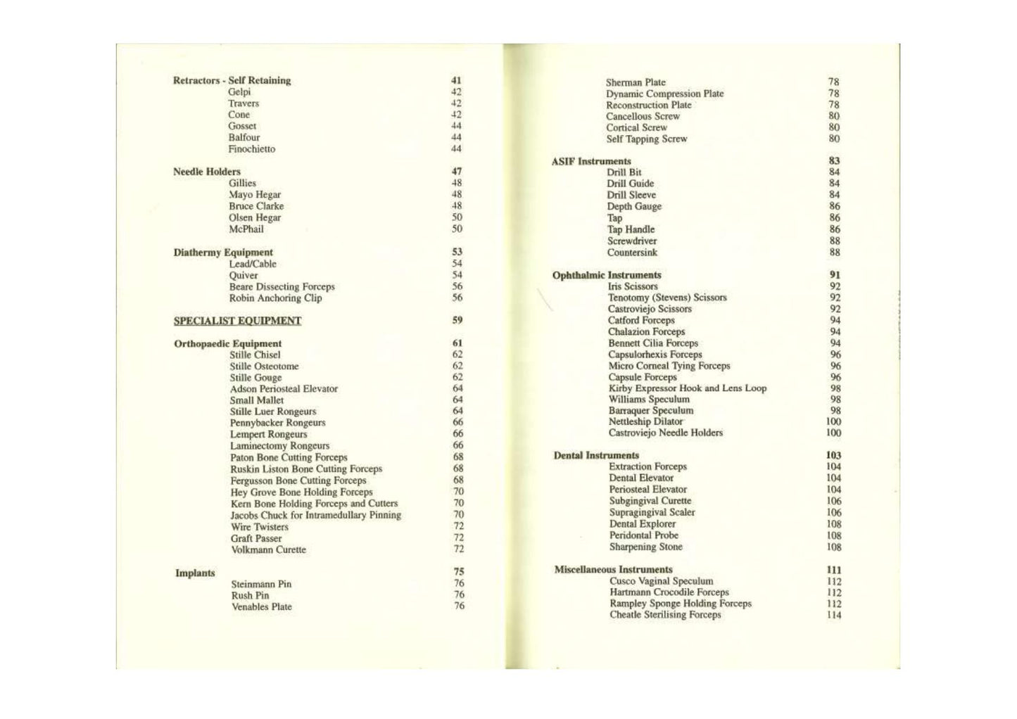 Veterinary Surgical Instruments An Illustrated Guide