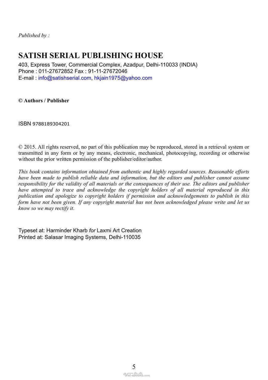 Preview page of A Practical Manual of Veterinary Andrology and Reproductive Techniques