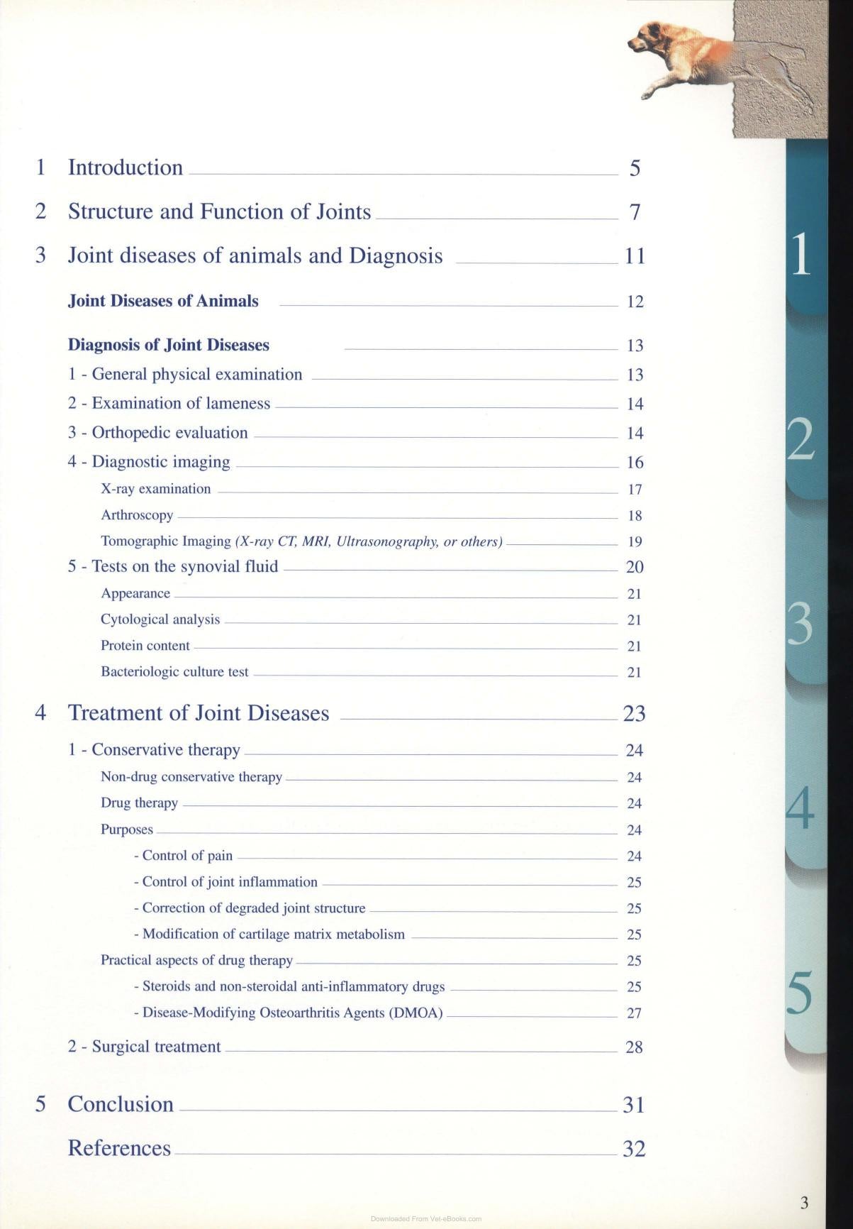 Diagnosis And Treatment Of Joint Disease Of Small Animals
