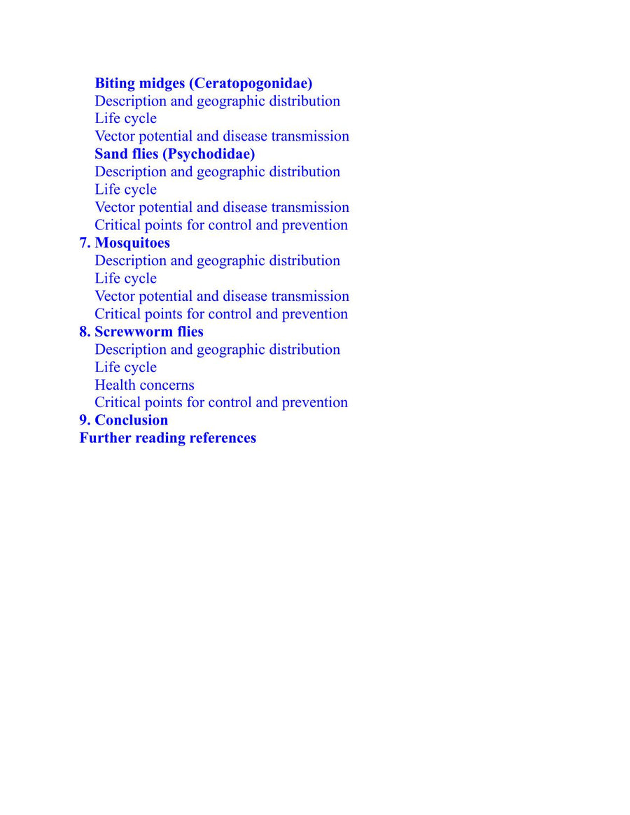Preview page of Life Cycles of Ectoparasites in Small Animals