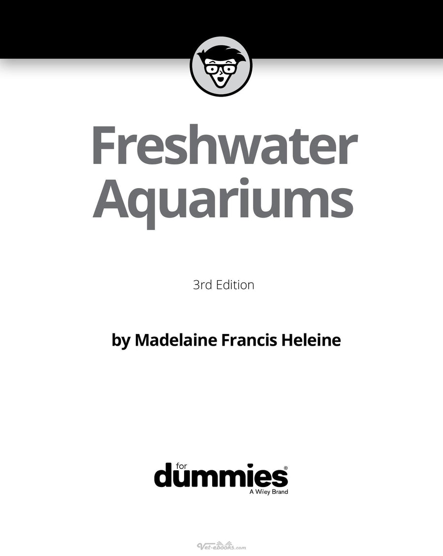 Preview page of Freshwater Aquariums for Dummies 3rd Pdf