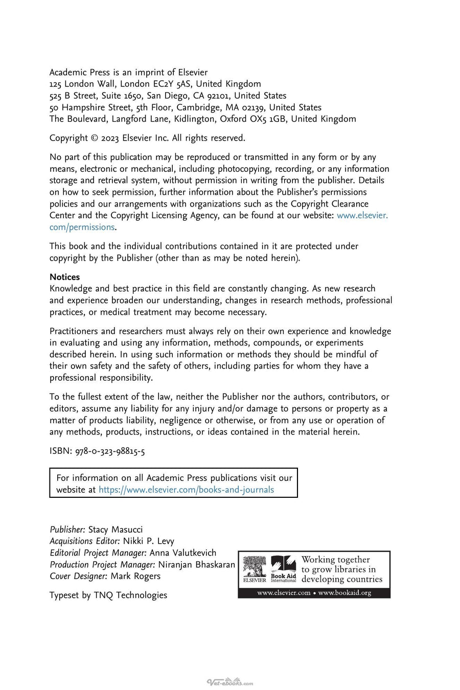 Preview page of Animal Assisted Therapy Use Application by Condition