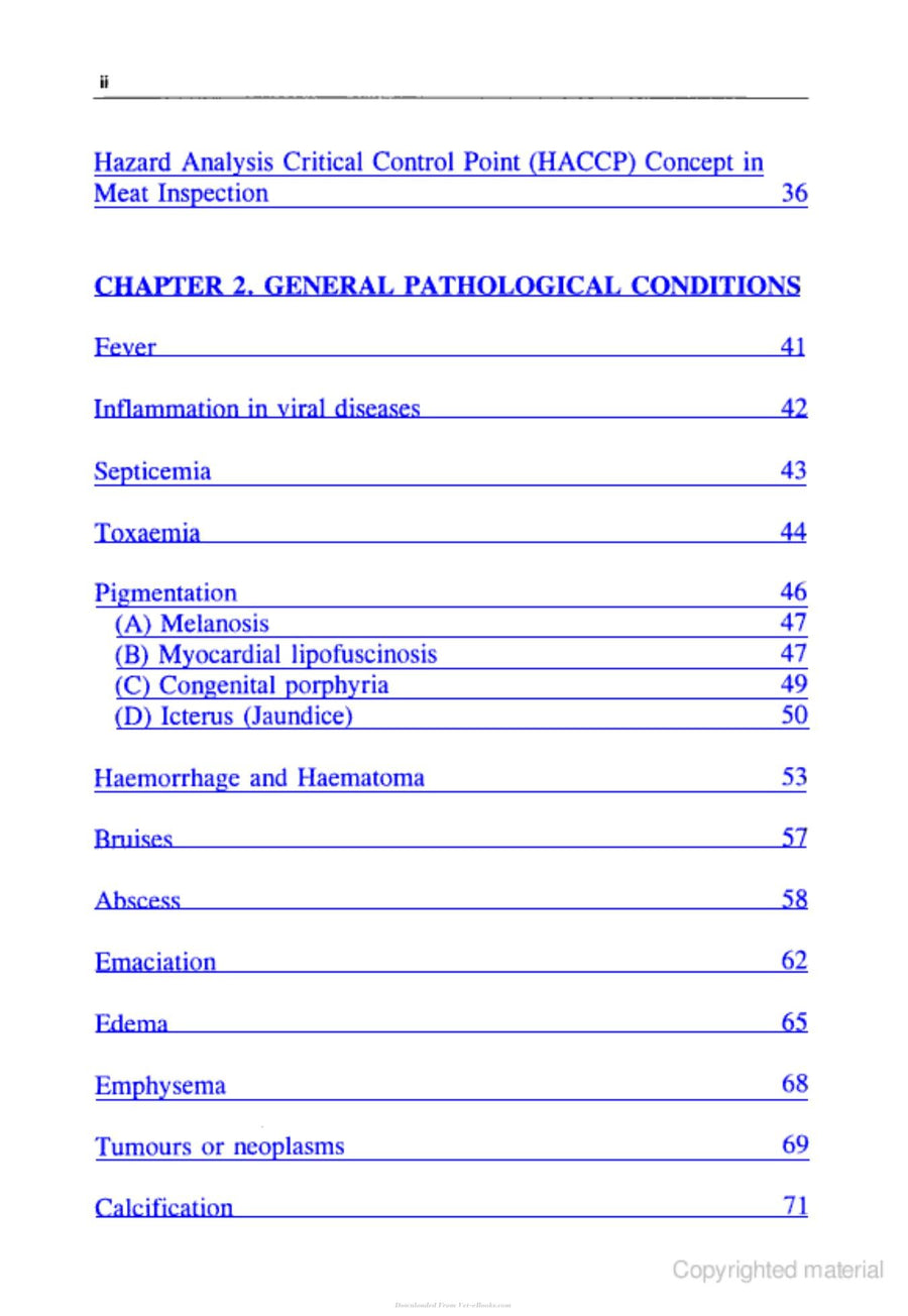 Preview page of Manual on Meat Inspection for Developing Countries