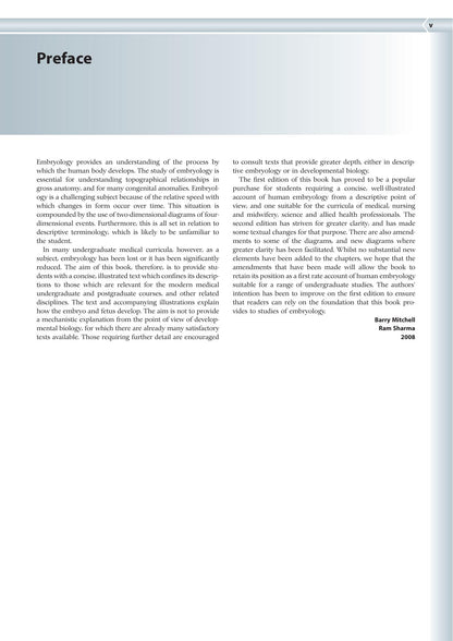 Embryology an Illustrated Colour Text 2nd Edition